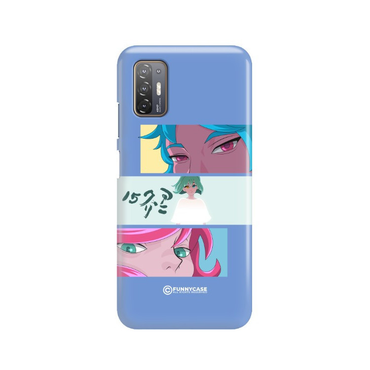 ETUI CLEAR NA TELEFON HTC DESIRE D21 PRO ANIME-7