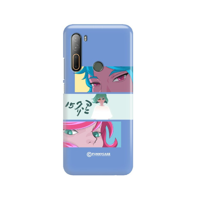 ETUI CLEAR NA TELEFON HTC DESIRE U20 5G ANIME-7