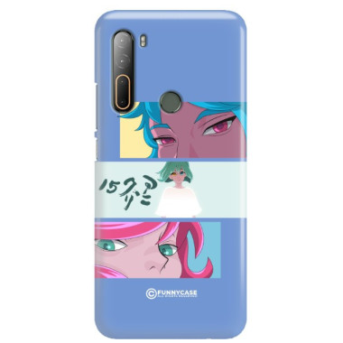 ETUI CLEAR NA TELEFON HTC DESIRE U20 5G ANIME-7