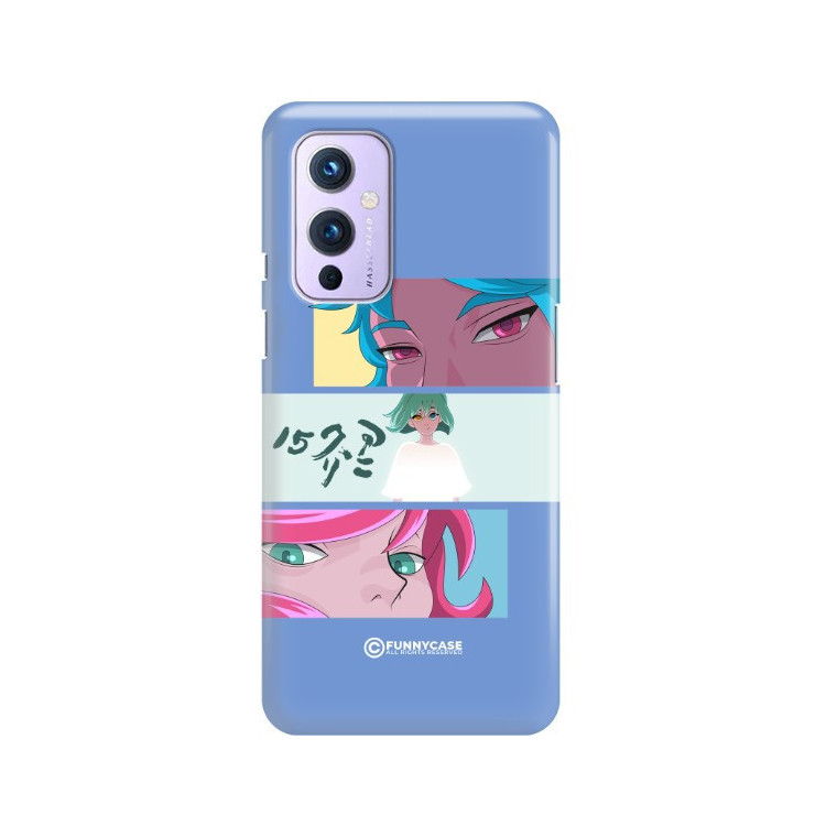 ETUI CLEAR NA TELEFON ONEPLUS 9 ANIME-7