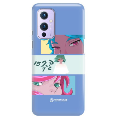 ETUI CLEAR NA TELEFON ONEPLUS 9 ANIME-7