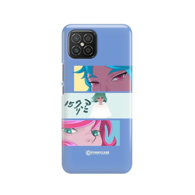 ETUI CLEAR NA TELEFON HUAWEI NOVA 8 SE ANIME-7