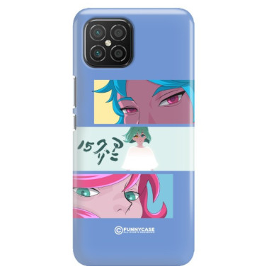 ETUI CLEAR NA TELEFON HUAWEI NOVA 8 SE ANIME-7