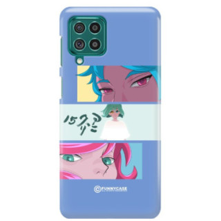 ETUI CLEAR NA TELEFON SAMSUNG F62 / M62 ANIME-7