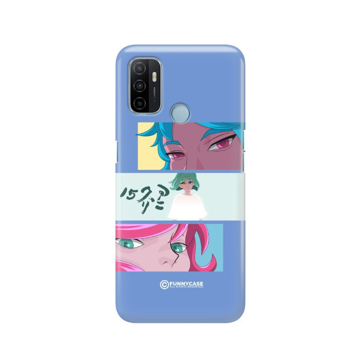 ETUI CLEAR NA TELEFON OPPO A53 5G ANIME-7