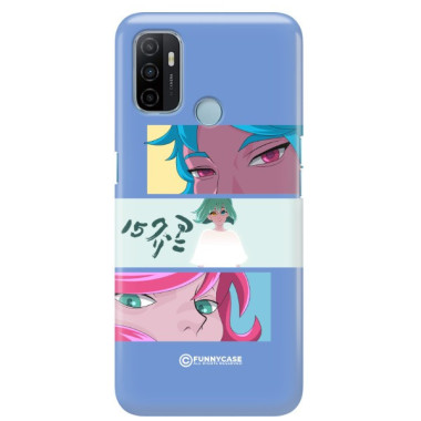 ETUI CLEAR NA TELEFON OPPO A53 5G ANIME-7