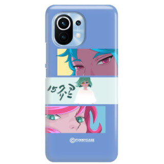 ETUI CLEAR NA TELEFON XIAOMI MI 11 ANIME-7