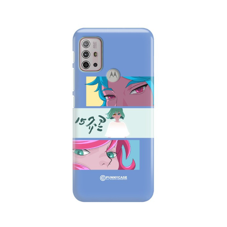 ETUI CLEAR NA TELEFON MOTOROLA MOTO G10 / G30 / G10 POWER ANIME-7