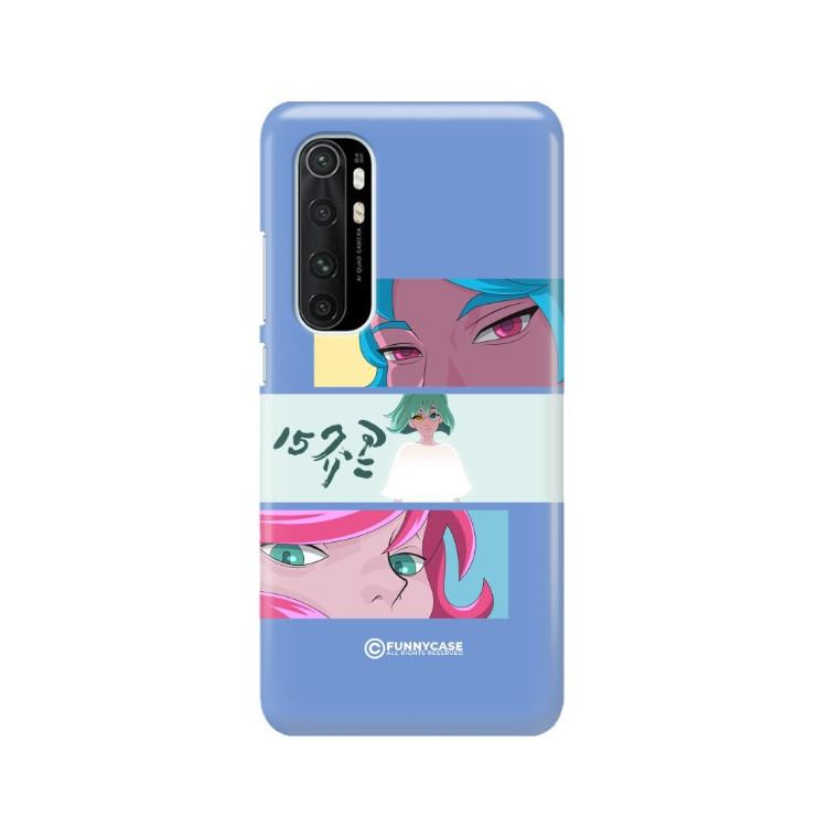 ETUI CLEAR NA TELEFON XIAOMI MI NOTE 10 LITE ANIME-7