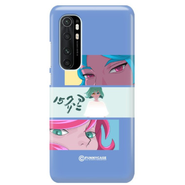 ETUI CLEAR NA TELEFON XIAOMI MI NOTE 10 LITE ANIME-7