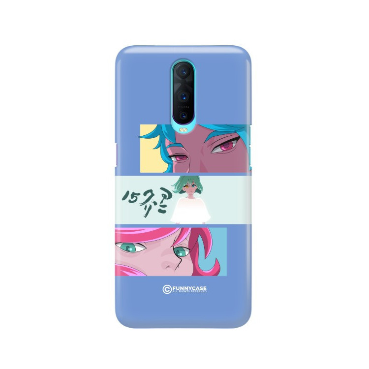 ETUI CLEAR NA TELEFON OPPO RX 17 PRO ANIME-7