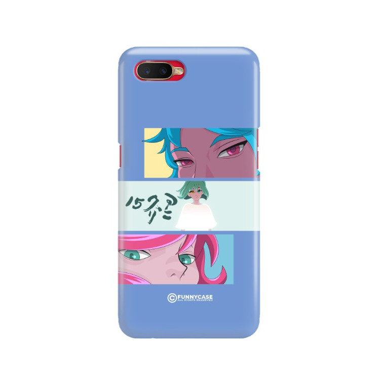 ETUI CLEAR NA TELEFON OPPO RX 17 NEO ANIME-7