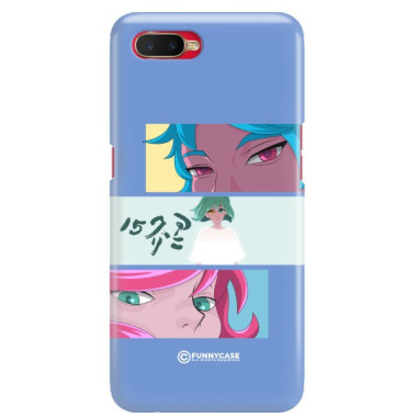 ETUI CLEAR NA TELEFON OPPO RX 17 NEO ANIME-7