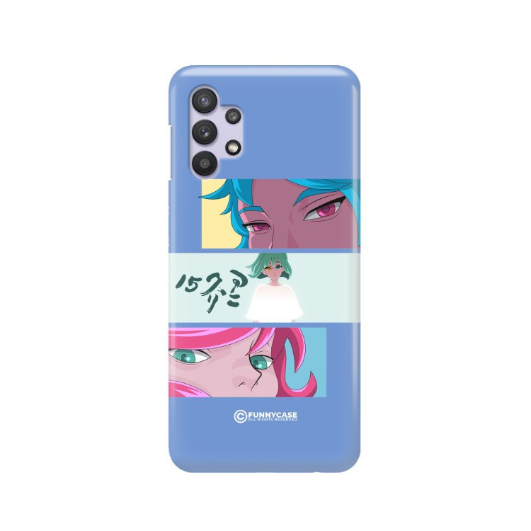 ETUI CLEAR NA TELEFON SAMSUNG GALAXY A32 4G ANIME-7