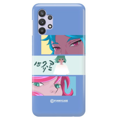 ETUI CLEAR NA TELEFON SAMSUNG GALAXY A32 4G ANIME-7