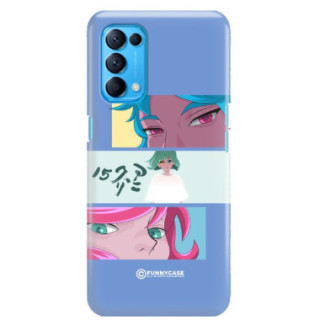 ETUI CLEAR NA TELEFON OPPO RENO 5 / RENO 5 5G / RENO 5K ANIME-7