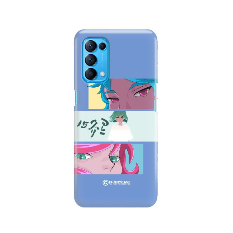 ETUI CLEAR NA TELEFON OPPO RENO 5 / RENO 5 5G / RENO 5K ANIME-7