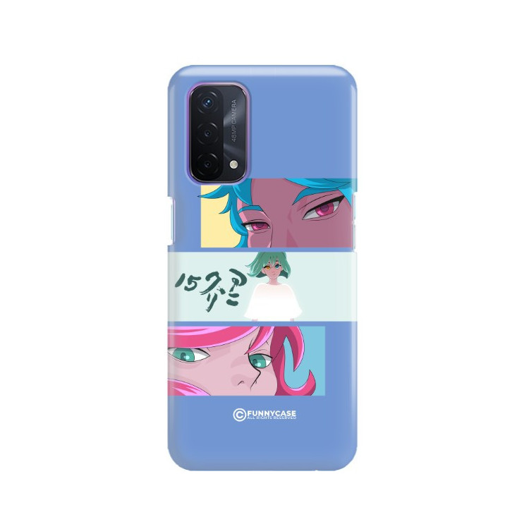 ETUI CLEAR NA TELEFON OPPO A54 5G / A74 5G / A93 5G ANIME-7