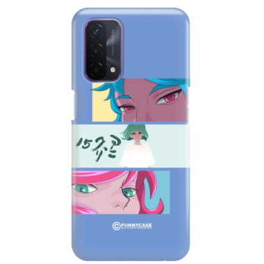 ETUI CLEAR NA TELEFON OPPO A54 5G / A74 5G / A93 5G ANIME-7