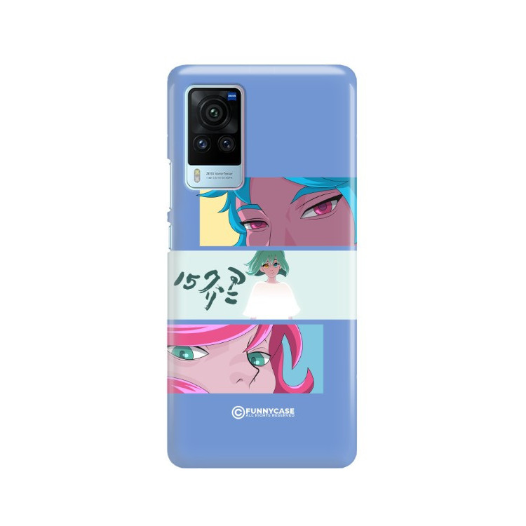 ETUI CLEAR NA TELEFON VIVO X60 PRO ANIME-7