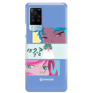 ETUI CLEAR NA TELEFON VIVO X60 PRO ANIME-7