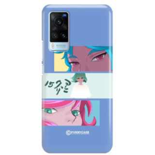 ETUI CLEAR NA TELEFON VIVO X60 ANIME-7