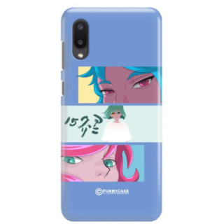 ETUI CLEAR NA TELEFON SAMSUNG GALAXY A02 / M02 4G ANIME-7