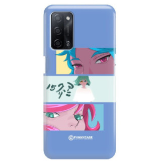 ETUI CLEAR NA TELEFON OPPO A55 / A55 5G ANIME-7