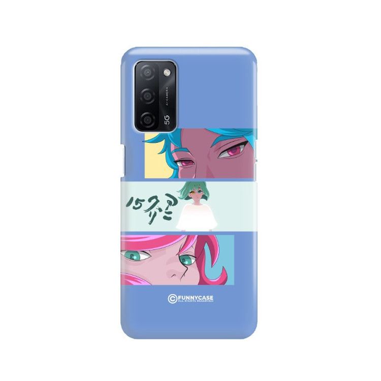 ETUI CLEAR NA TELEFON OPPO A55 / A55 5G ANIME-7