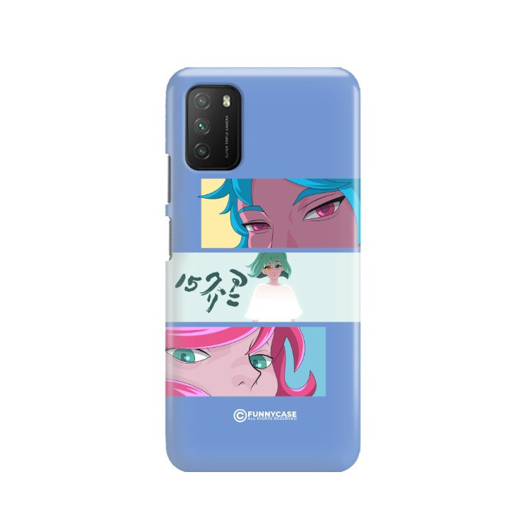 ETUI CLEAR NA TELEFON XIAOMI POCO M3 / REDMI 9T / 9 POWER NOTE 9 ANIME-7