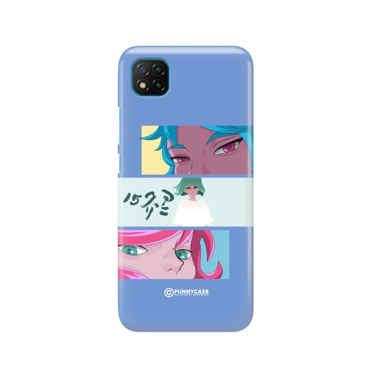 ETUI CLEAR NA TELEFON XIAOMI POCO C3 ANIME-7