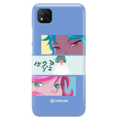 ETUI CLEAR NA TELEFON XIAOMI POCO C3 ANIME-7