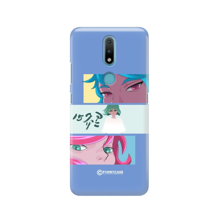 ETUI CLEAR NA TELEFON NOKIA 2,4 ANIME-7