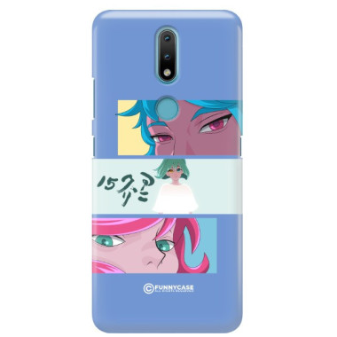 ETUI CLEAR NA TELEFON NOKIA 2,4 ANIME-7