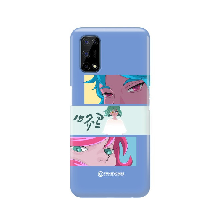 ETUI CLEAR NA TELEFON REALME 7 5G ANIME-7