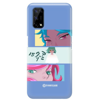 ETUI CLEAR NA TELEFON REALME 7 5G ANIME-7