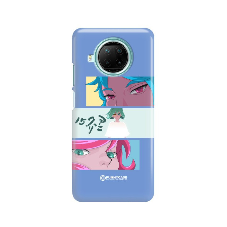 ETUI CLEAR NA TELEFON XIAOMI REDMI NOTE 9T PRO 5G ANIME-7