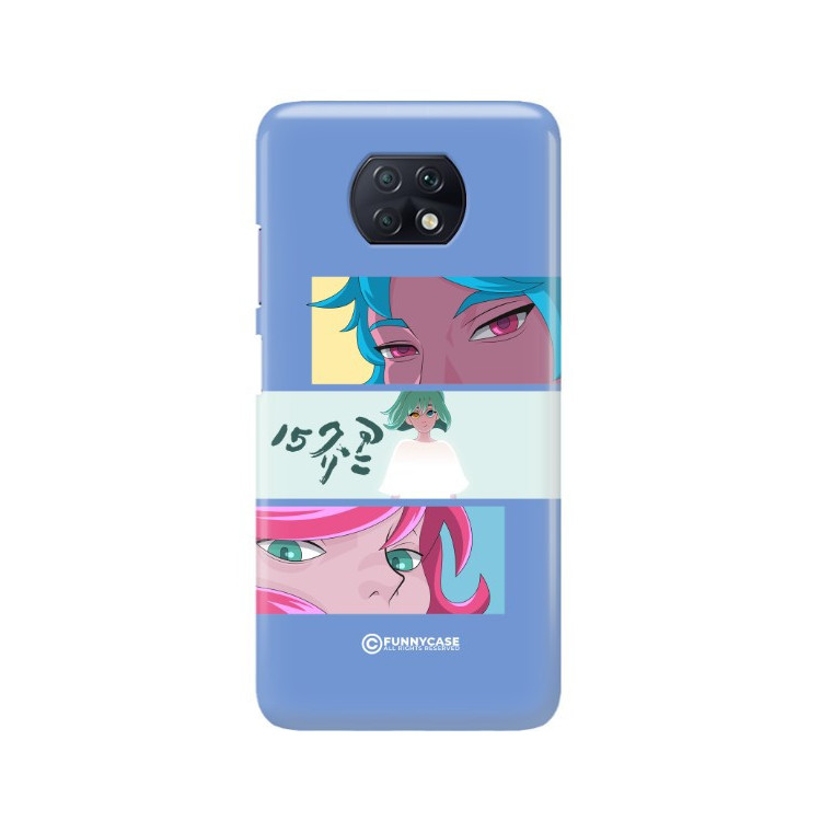 ETUI CLEAR NA TELEFON XIAOMI REDMI NOTE 9T 5G ANIME-7