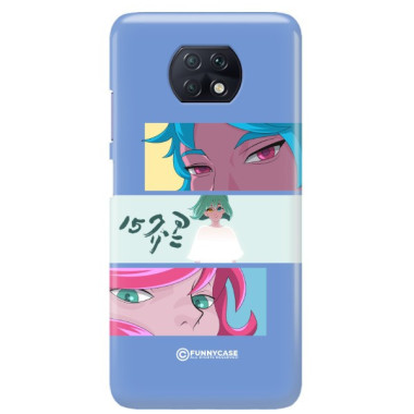 ETUI CLEAR NA TELEFON XIAOMI REDMI NOTE 9T 5G ANIME-7