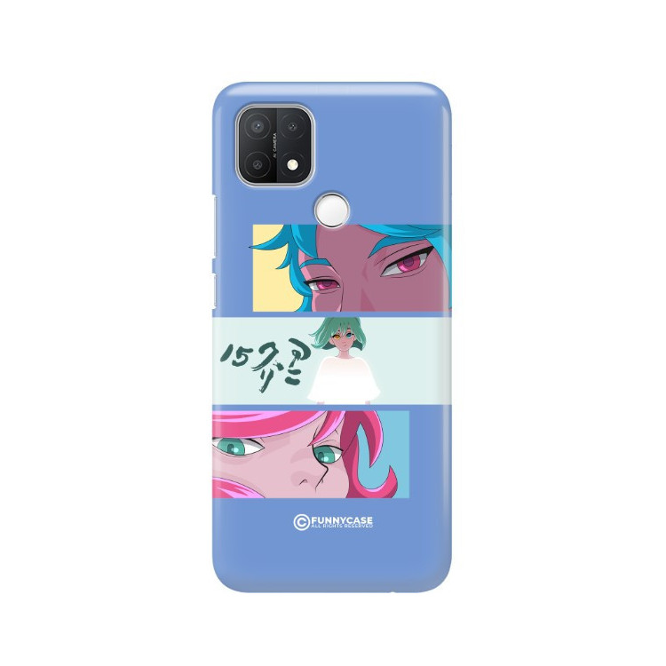 ETUI CLEAR NA TELEFON OPPO A15 / A15S ANIME-7