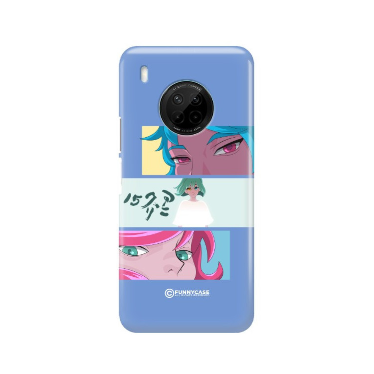 ETUI CLEAR NA TELEFON HUAWEI Y9A ANIME-7