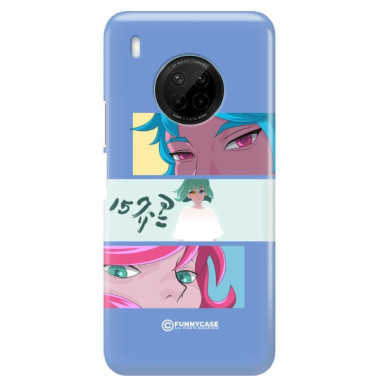 ETUI CLEAR NA TELEFON HUAWEI Y9A ANIME-7