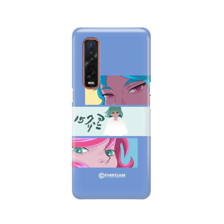 ETUI CLEAR NA TELEFON OPPO FIND X2 PRO ANIME-7