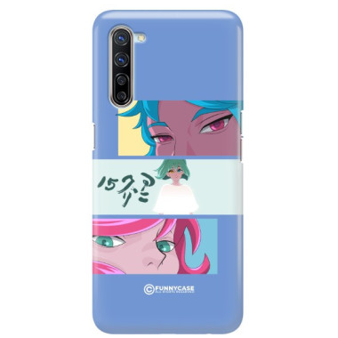 ETUI CLEAR NA TELEFON OPPO FIND X2 LITE ANIME-7