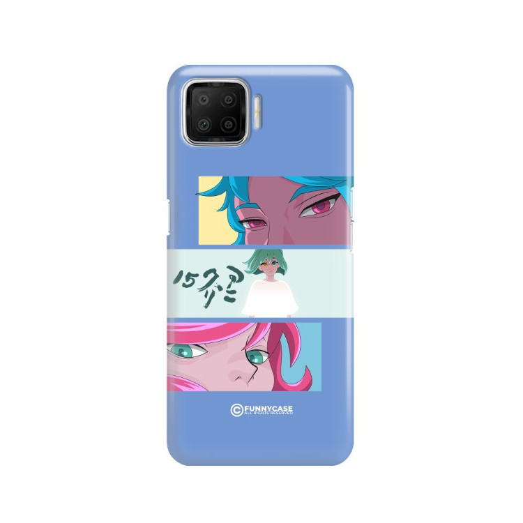 ETUI CLEAR NA TELEFON OPPO F73 / A73 / F17 ANIME-7