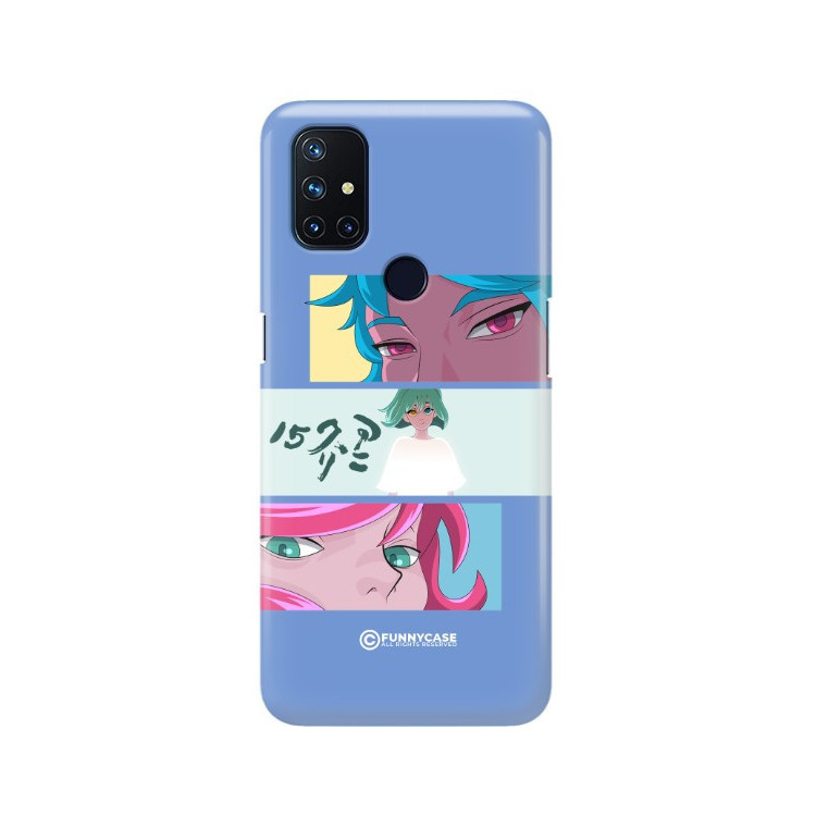 ETUI CLEAR NA TELEFON ONEPLUS NORD N10 5G ANIME-7