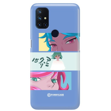 ETUI CLEAR NA TELEFON ONEPLUS NORD N10 5G ANIME-7