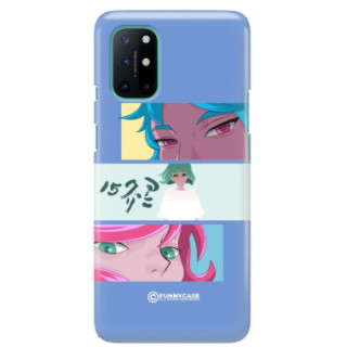 ETUI CLEAR NA TELEFON ONEPLUS 8T ANIME-7