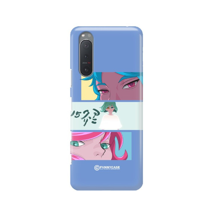 ETUI CLEAR NA TELEFON SONY XPERIA 5 II ANIME-7