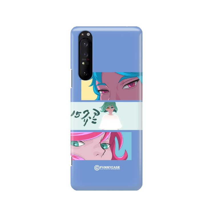 ETUI CLEAR NA TELEFON SONY XPERIA 1 II ANIME-7